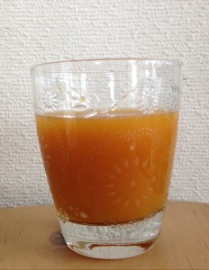 沙棘×リンゴジュース１